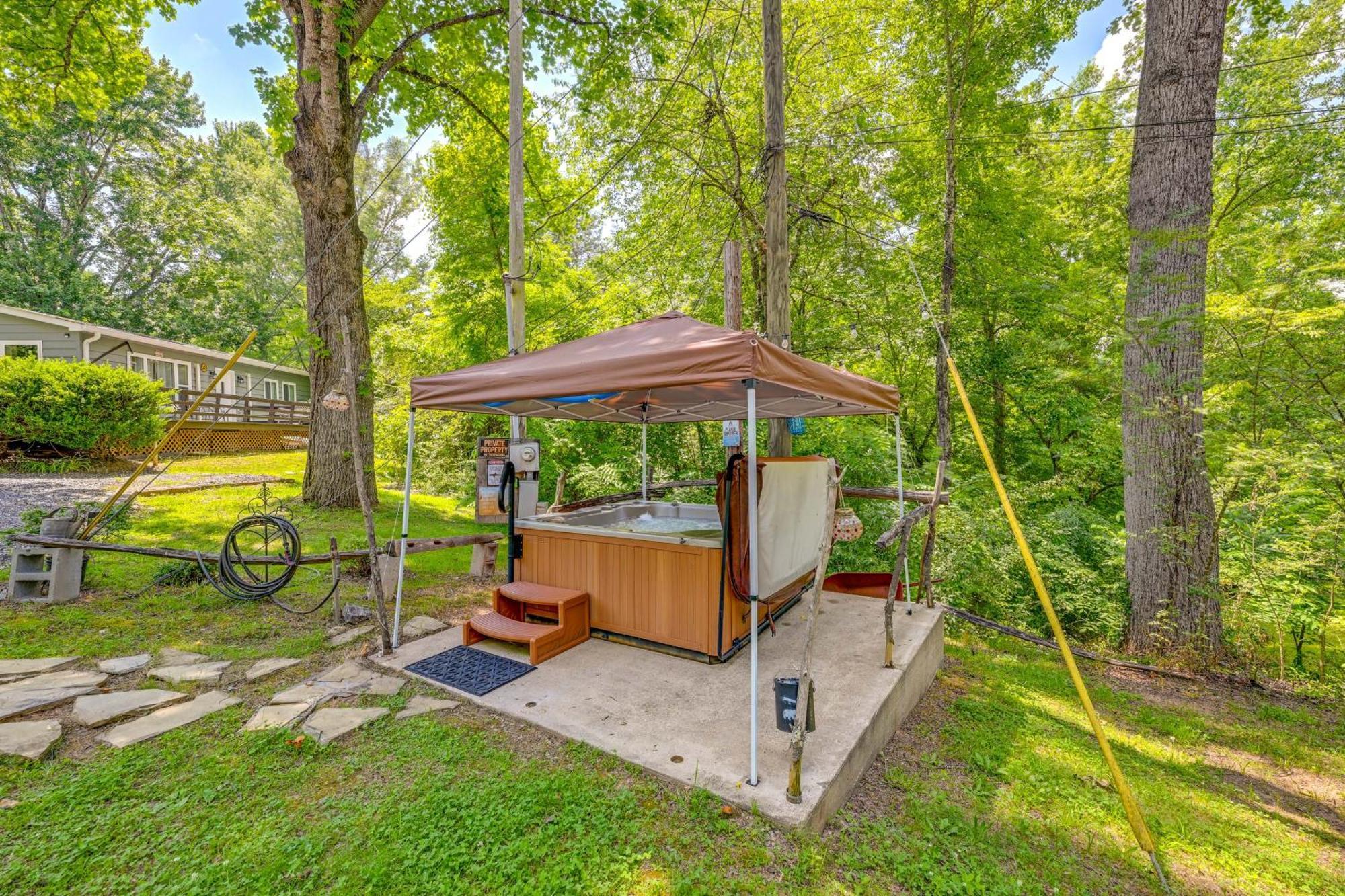 Whittier Vacation Rental Cabin In Tranquil Setting Exterior photo